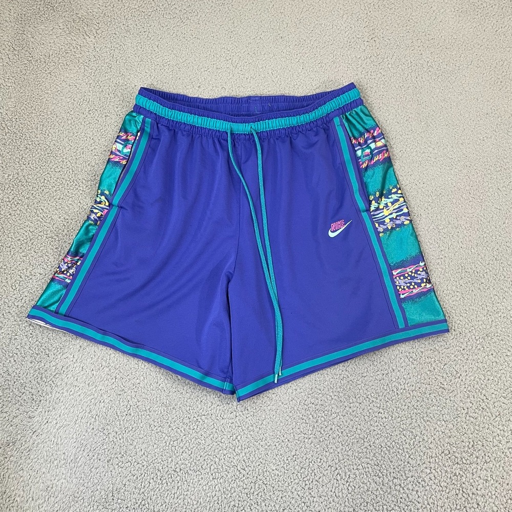 Nike Dri-Fit DNA Stories Basketball Shorts Men 3XL Purple Sportswear DM7936-430